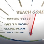 Speedometer - Reaching Your Goal Speedometer - Reaching Your Goal
